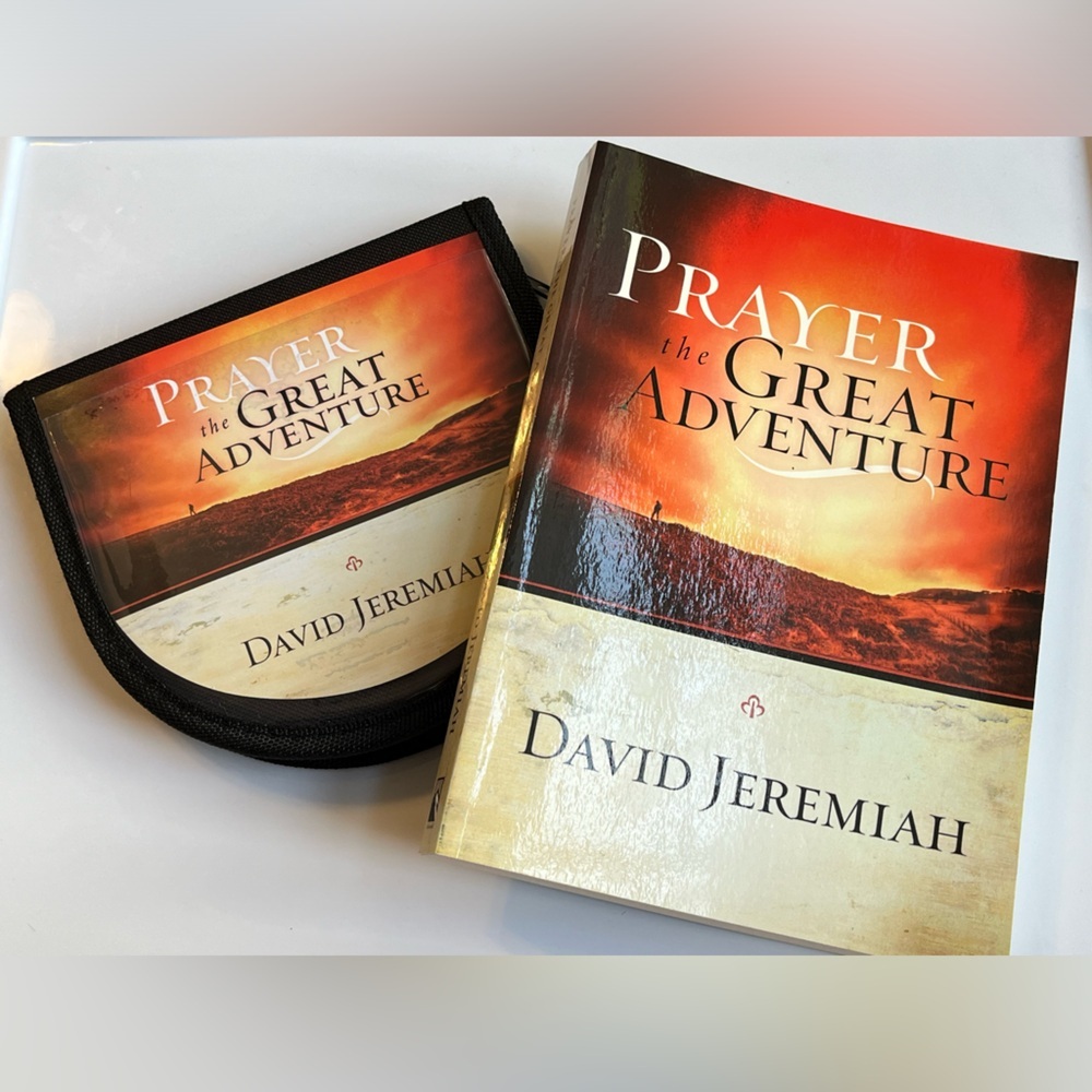 DR. David Jeremiah Prayer the Great Adventure DVD’s and book